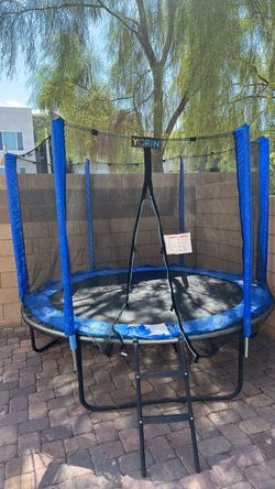 Trampoline for 2-3 kids -  8FT