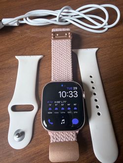 Apple Watch Series 11 WiFi & GPS Rose Gold Aluminum