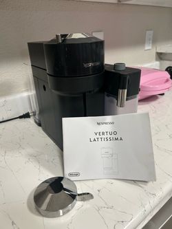 Nespresso Vertuo Lattissima by De'Longhi