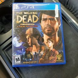 The Walking Dead Ps4