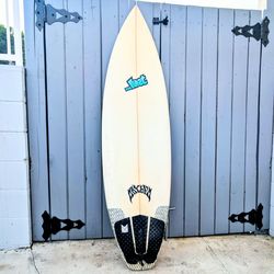 Lost 6'1 surfboard for sale