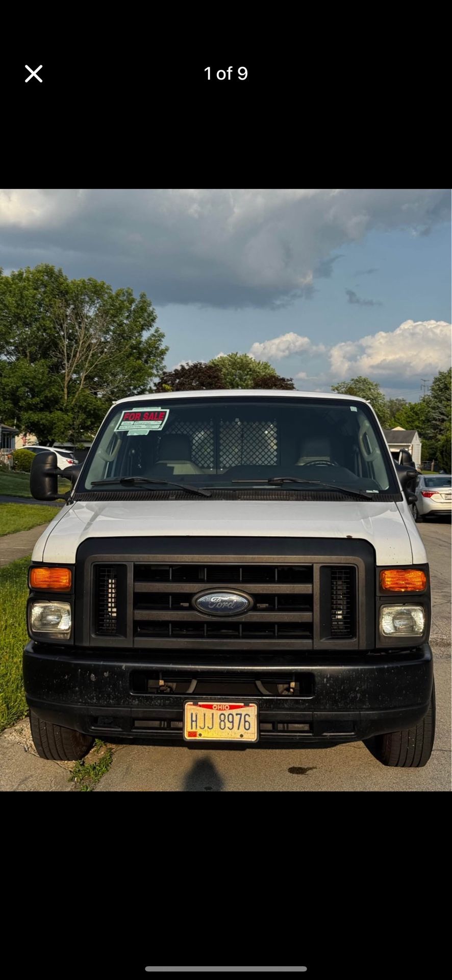 2012 Ford Econoline