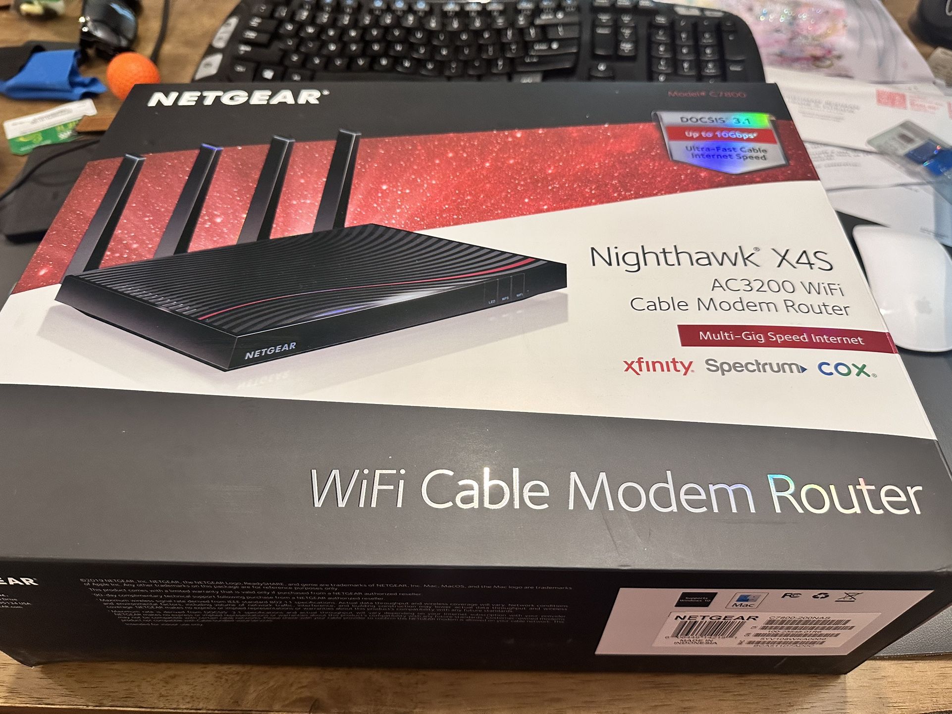 Netgear Nighthawk x4S AC3200