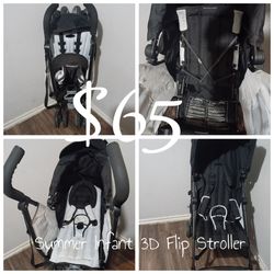 Summer Infant 3D Flip Stroller in Double