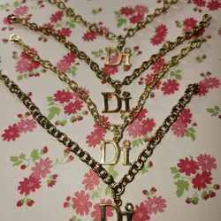 #1748, (Di) Diamond International lot of 4 bracelets 7.5"
