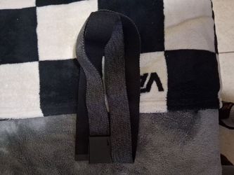 Nike web belt