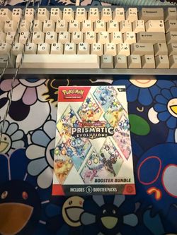 Prismatic booster bundle pokemon