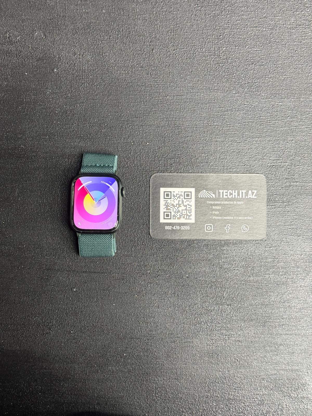 Apple Watch Series 7 (GPS) 45mm | Hablo Español