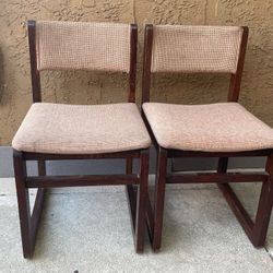 Pair Of Pink Arm Chair
