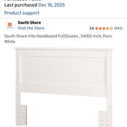 Queen Size Headboard