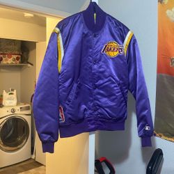 Vintage Los Angeles Lakers Starter Jacket