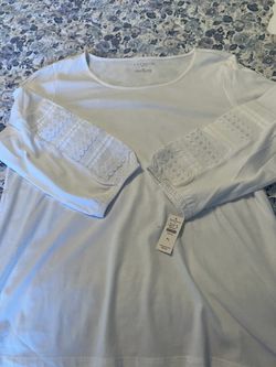 Women’s Talbots 3/4 length sleeve shirts