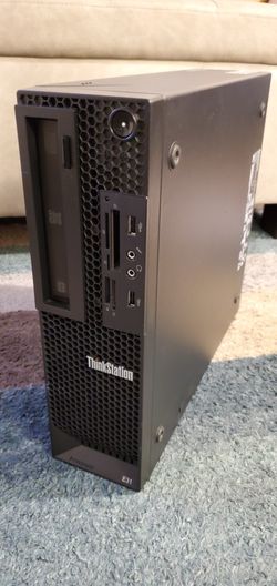 Lenovo ThinkStation E31 Windows 11 PRO (8GB RAM, 256GB, Small Form Factor