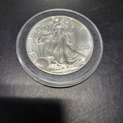 1oz silver dollar coin