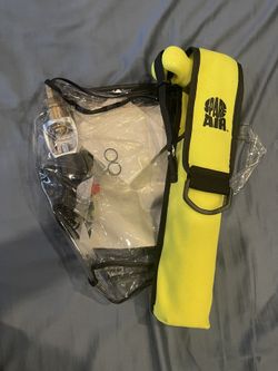 Brand New Spare Air With Adapter Diving Equipment 3 Cubic feet 
