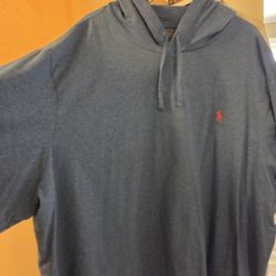 Ralph Lauren POLO hooded Pullover