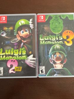 Luigi’s Mansion 2 & 3 (Nintendo Switch)