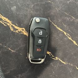 2015-2023 Ford key fob blank