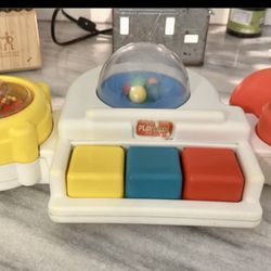 Vintage Playskool Baby Toy Activity Center