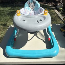 Bright Starts Mickey Mouse Baby Walker