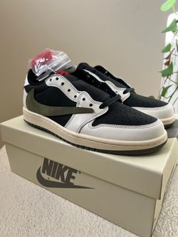 Jordan 1 Travis Scott Olives
