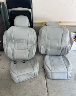 Coverland leather seat covers - fits Toyota Camry!  Great condition!