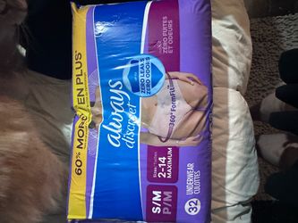 Adult underwear/diaper small to medium.