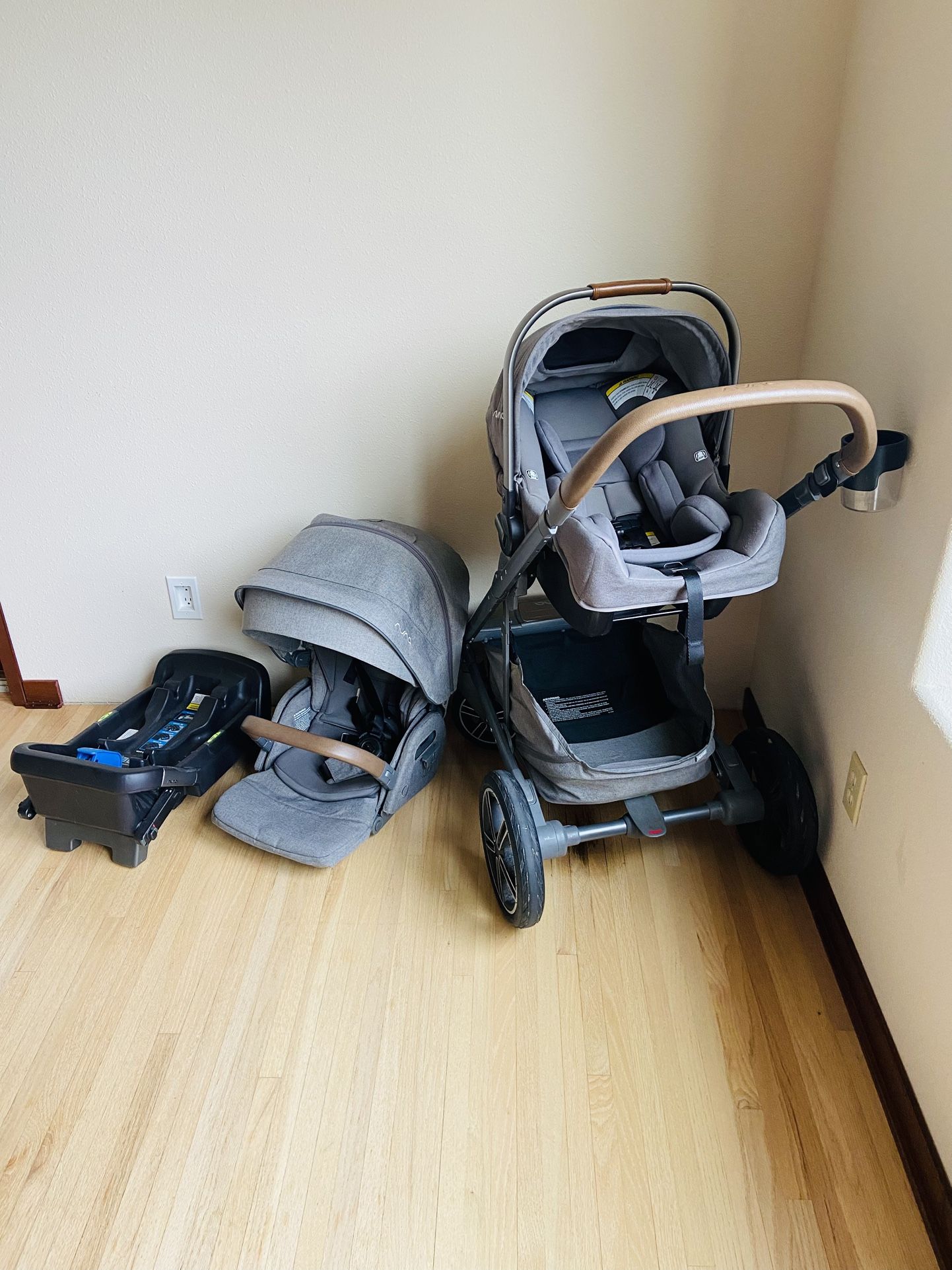 Nuna Mixx Next Stroller And Car Seat