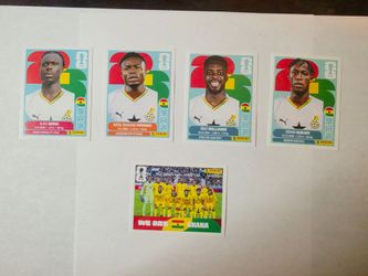Panini FIFA World Cup 2026 Ghana Sticker Set