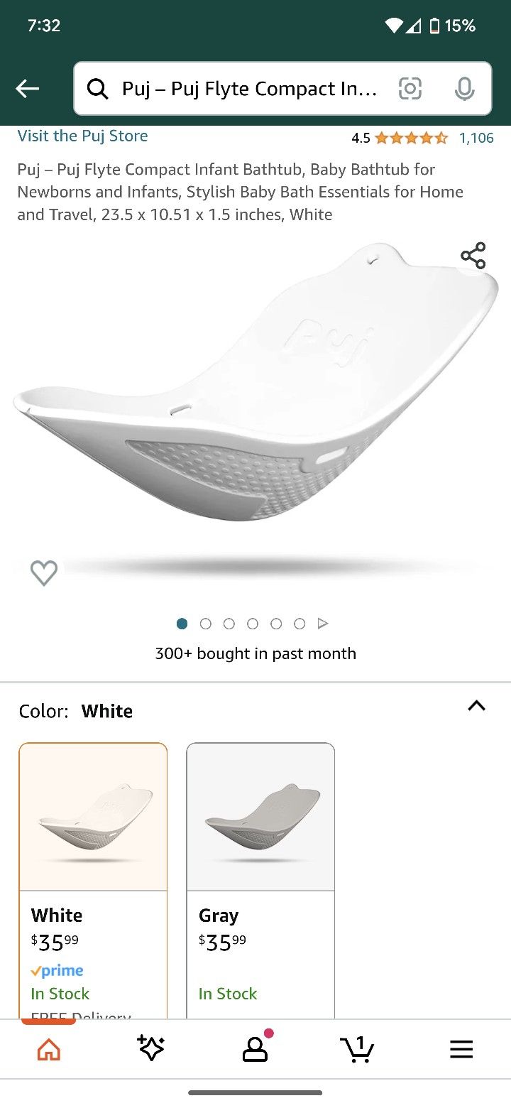 NEW Baby Bath