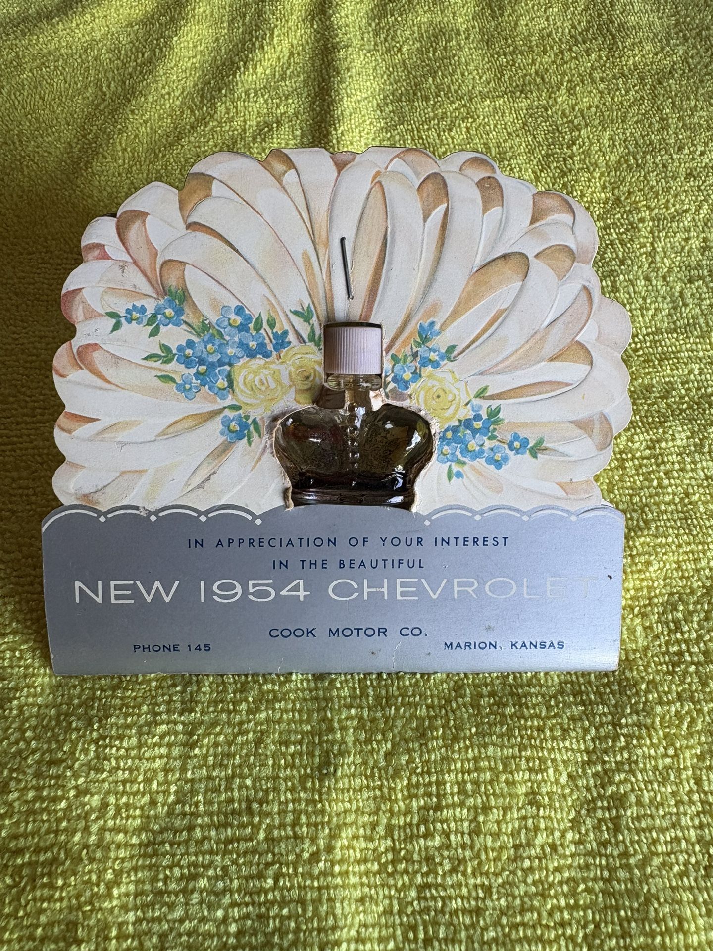 1954 Chevrolet Perfume Dealership Accessory
