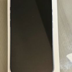 Pristine iPhone 13 Black With Box  Unlocked 