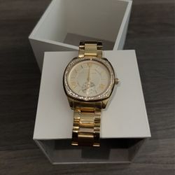 Michael Kors Women’s Gold Watch