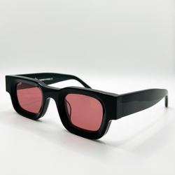 Sunglasses Rhude x Thierry Lasry Rhevision 101 Black/Red Sunglasses Kith Frames