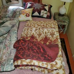 King Size Reversible Quilt