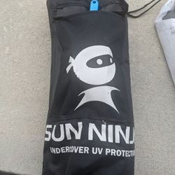 Sun Ninja Beach Shelter 10' X 10'
