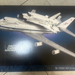 Lego Shuttle Carrier Aircraft