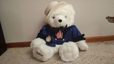 Vintage Dan Dee musial teddy bear