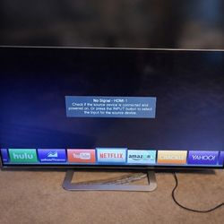 55” Vizio TV – Works Perfect – Great for Gaming / Garage / Bedroom