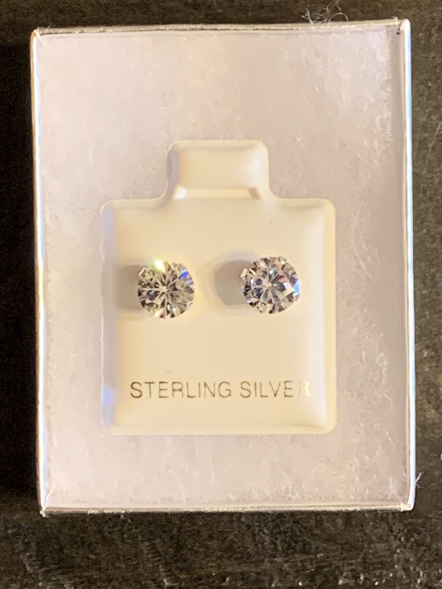 Beautiful Silver Sterling Earrings