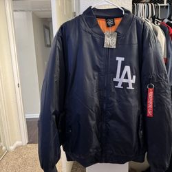 La Bomber Jacket 