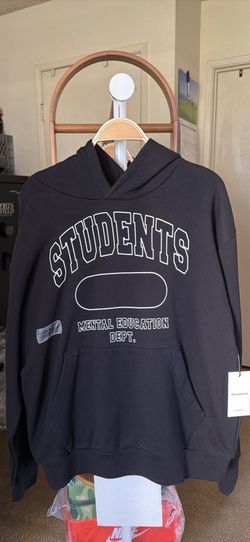 Students Golf Sweatshirt Large NWT