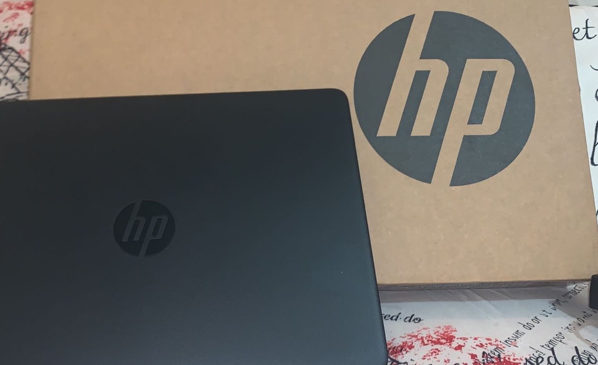 HP Laptop-Notebook-Black