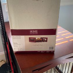 Home Decorators Wine And Glass Rack