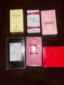 Inspired perfumes