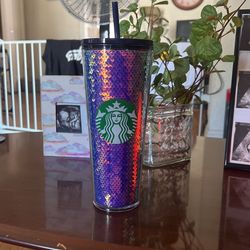 24 Oz Purple Cup