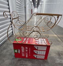 Christmas Metal Sleigh