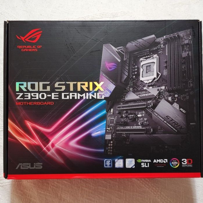 i7-9700K + ASUS ROG STRIX Z390-E セット販売 Amazon.com: ASUS ROG Strix Z390-E Gaming Motherboard LGA1151