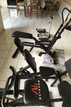 Body by Jake and other exercise equipment