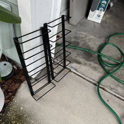 WINE RACKS, Large And Small, Wall Mounted